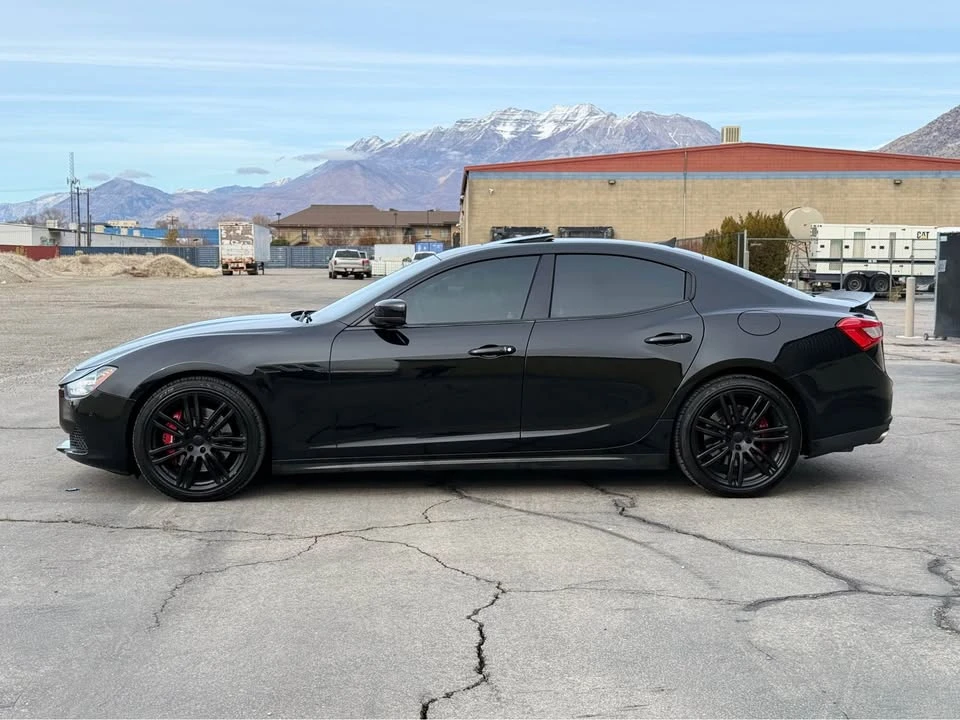 2014 Maserati Ghibli 3rd Gen - Image 4 of 10