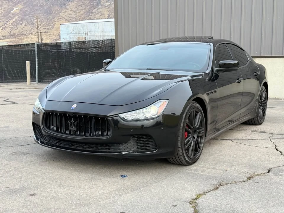 2014 Maserati Ghibli 3rd Gen - Image 3 of 10