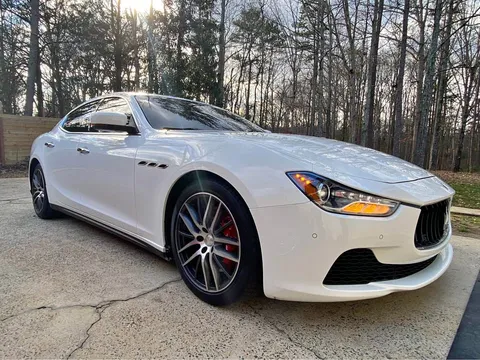 2014 Maserati Ghibli S Q4 GranLusso