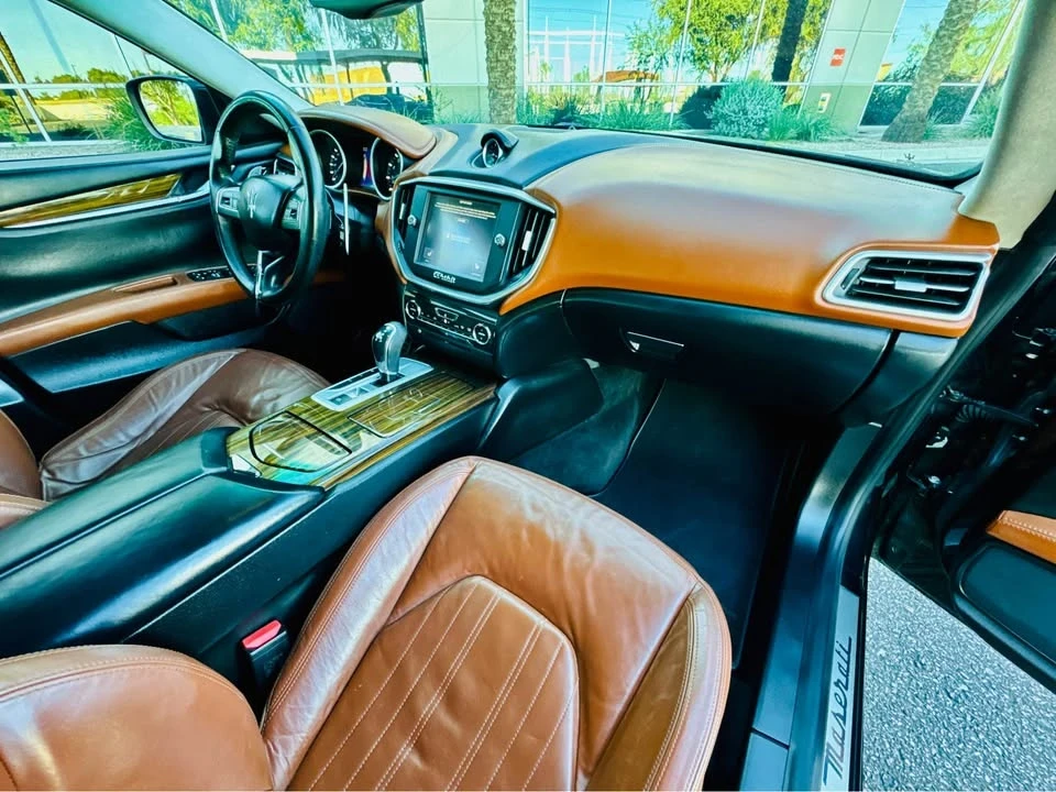 2014 Maserati Ghibli 3rd Gen - Image 10 of 14