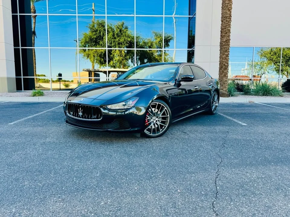 2014 Maserati Ghibli 3rd Gen - Image 13 of 14