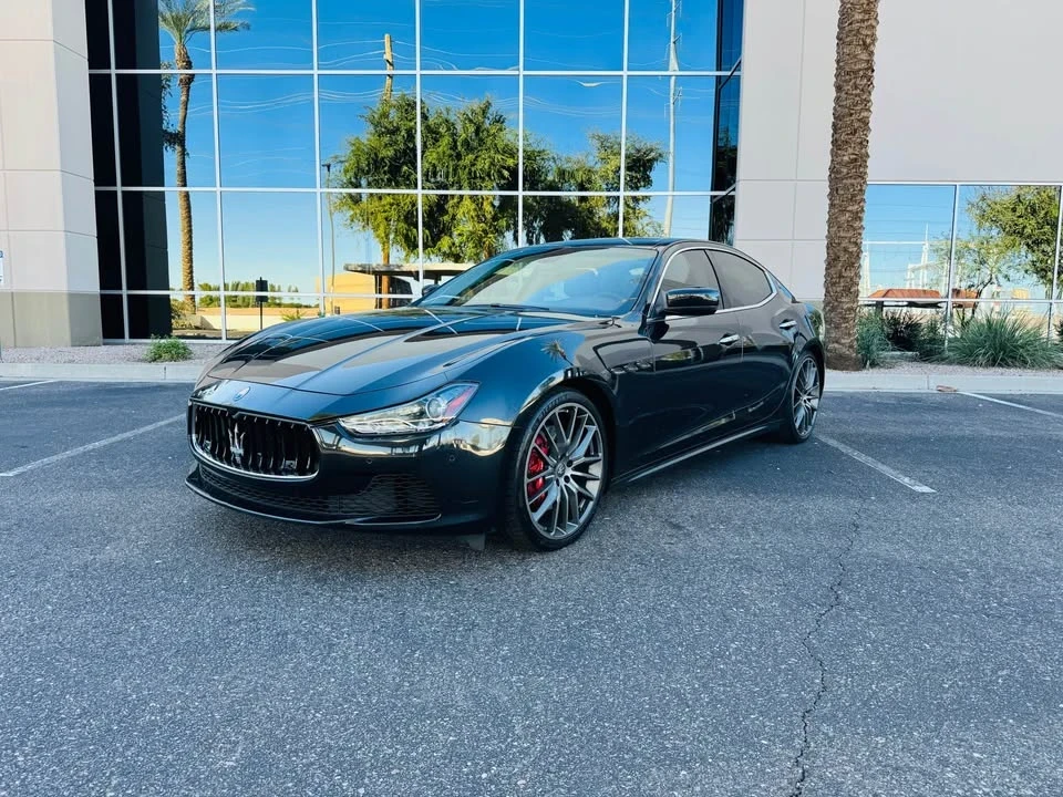 2014 Maserati Ghibli 3rd Gen - Image 5 of 14