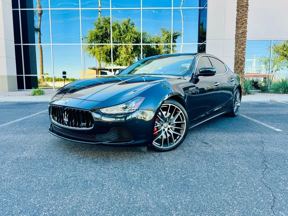 2014 Maserati Ghibli 3rd Gen - Image 2 of 14