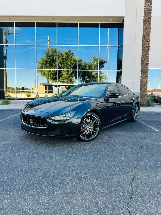 2014 Maserati Ghibli 3rd Gen - Image 8 of 14