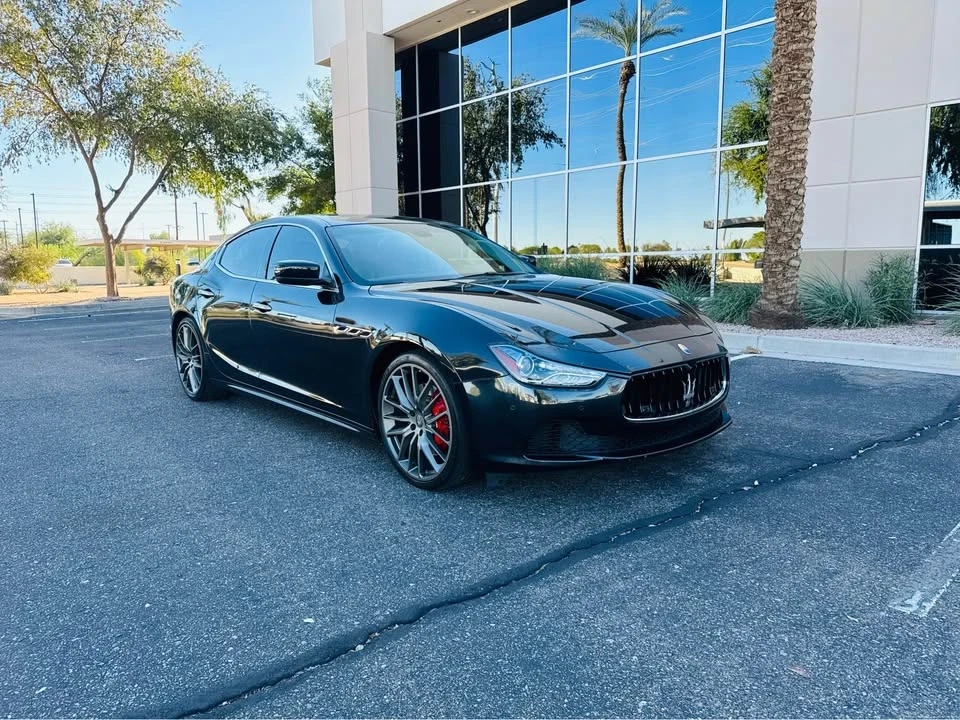 2014 Maserati Ghibli 3rd Gen - Image 3 of 14