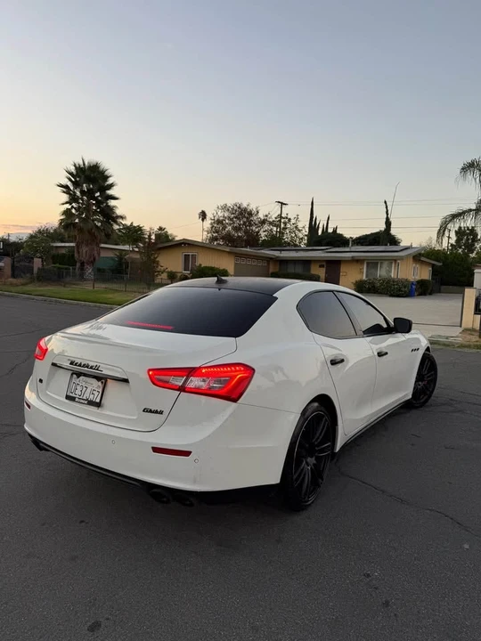 2014 Maserati Ghibli 3rd Gen - Image 15 of 15