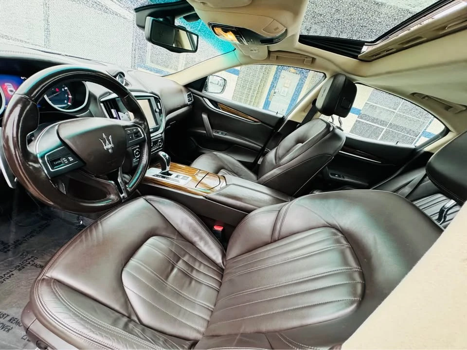 2014 Maserati Ghibli 3rd Gen - Image 10 of 16