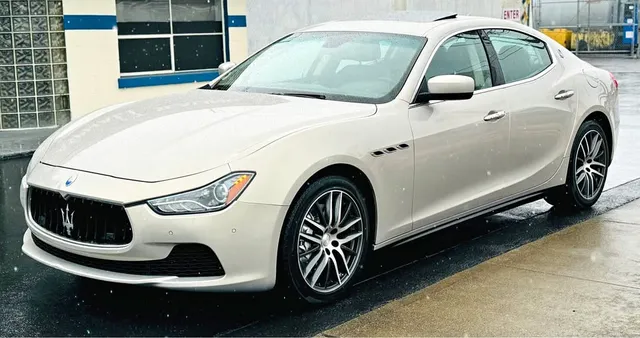 2014 Maserati Ghibli S Q4 GranSport