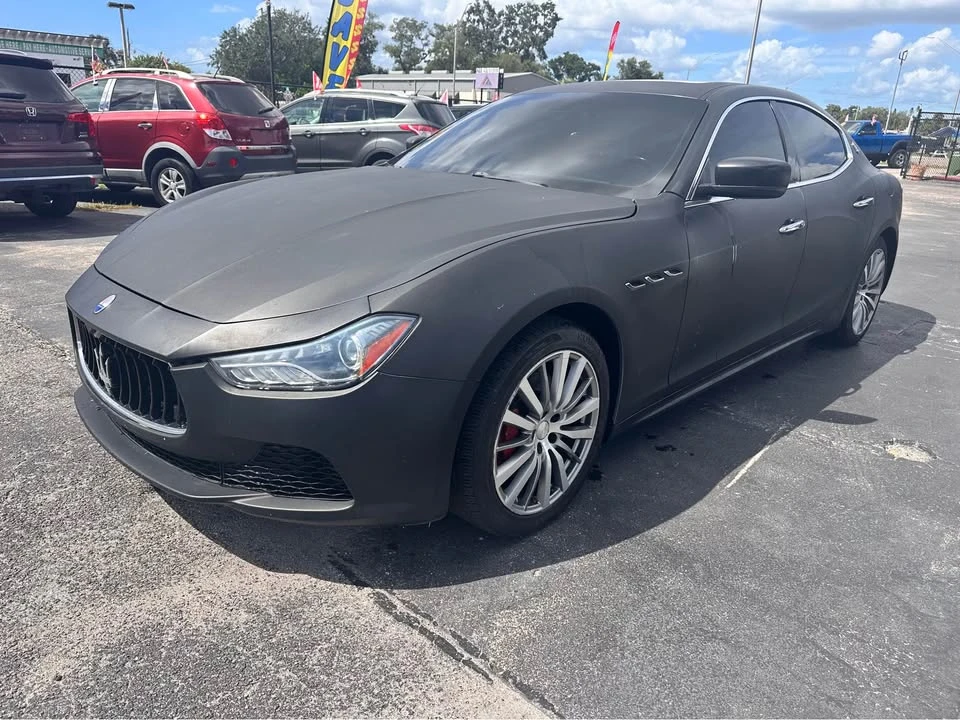 2014 Maserati Ghibli 3rd Gen - Image 3 of 10