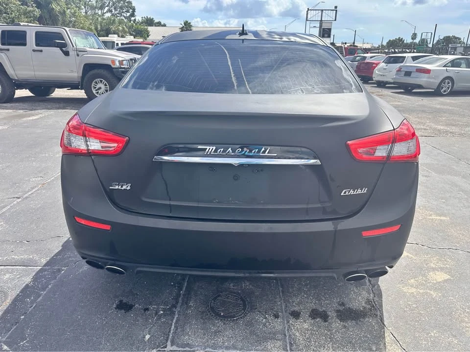 2014 Maserati Ghibli 3rd Gen - Image 5 of 10