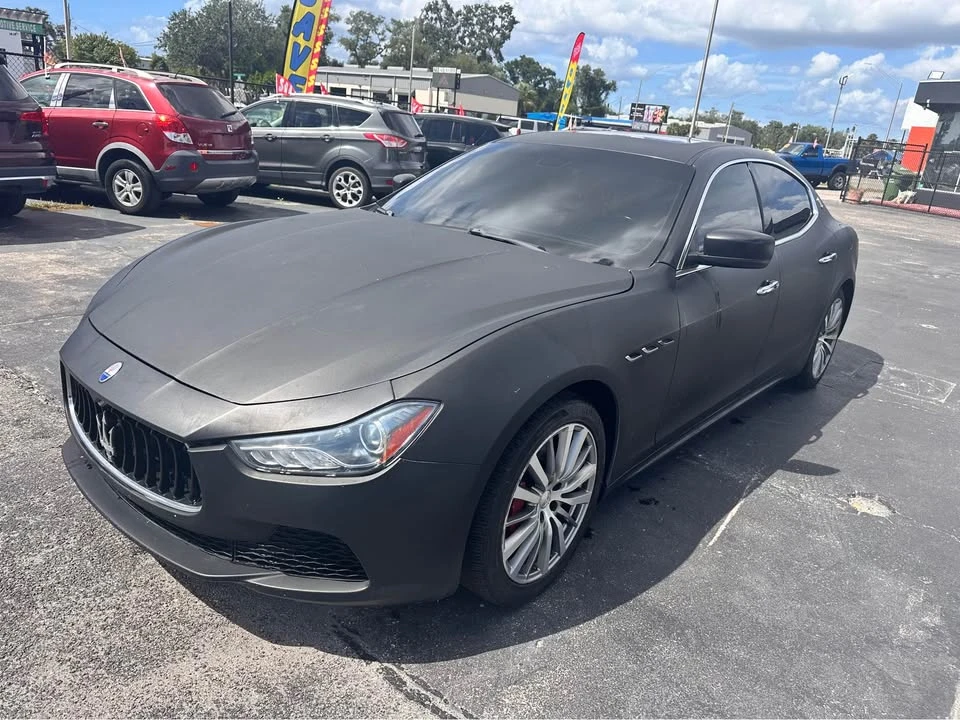 2014 Maserati Ghibli 3rd Gen - Image 2 of 10
