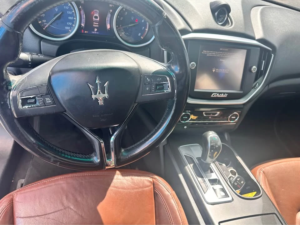 2014 Maserati Ghibli 3rd Gen - Image 10 of 10