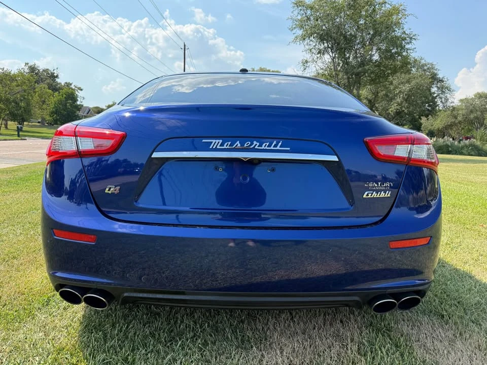 2014 Maserati Ghibli 3rd Gen - Image 5 of 16