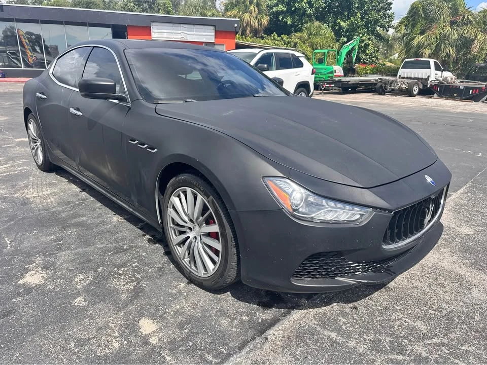 2014 Maserati Ghibli 3rd Gen - Image 5 of 9