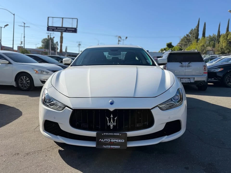 2014 Maserati Ghibli 3rd Gen - Image 2 of 20