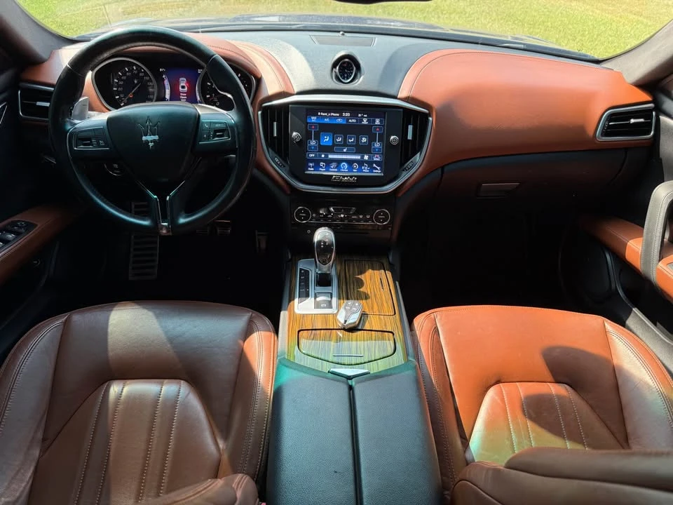 2014 Maserati Ghibli 3rd Gen - Image 8 of 16