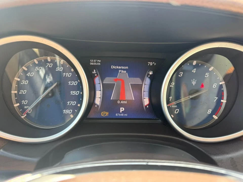 2014 Maserati Ghibli 3rd Gen - Image 11 of 18