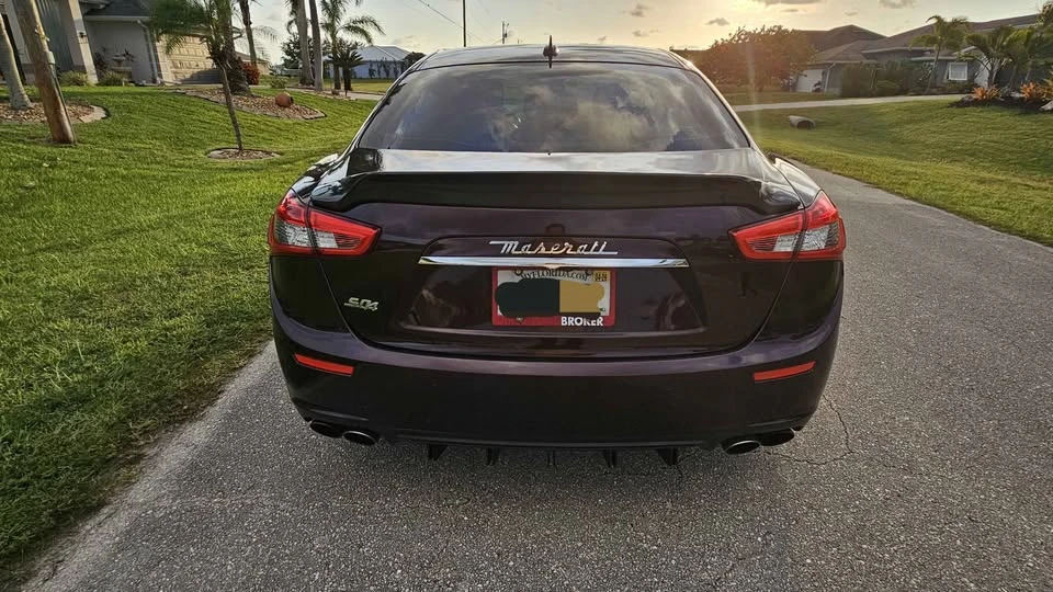 2014 Maserati Ghibli 3rd Gen - Image 5 of 15