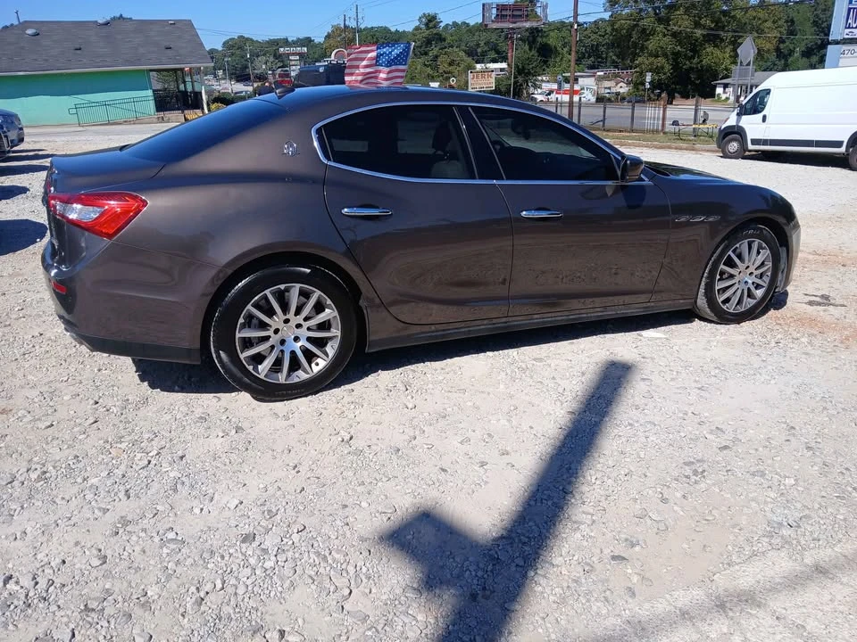 2014 Maserati Ghibli 3rd Gen - Image 4 of 16