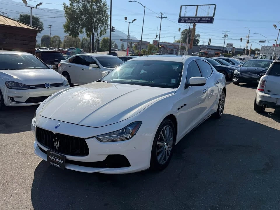 2014 Maserati Ghibli 3rd Gen - Image 3 of 20