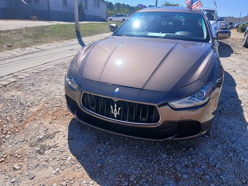 2014 Maserati Ghibli 3rd Gen - Image 2 of 16