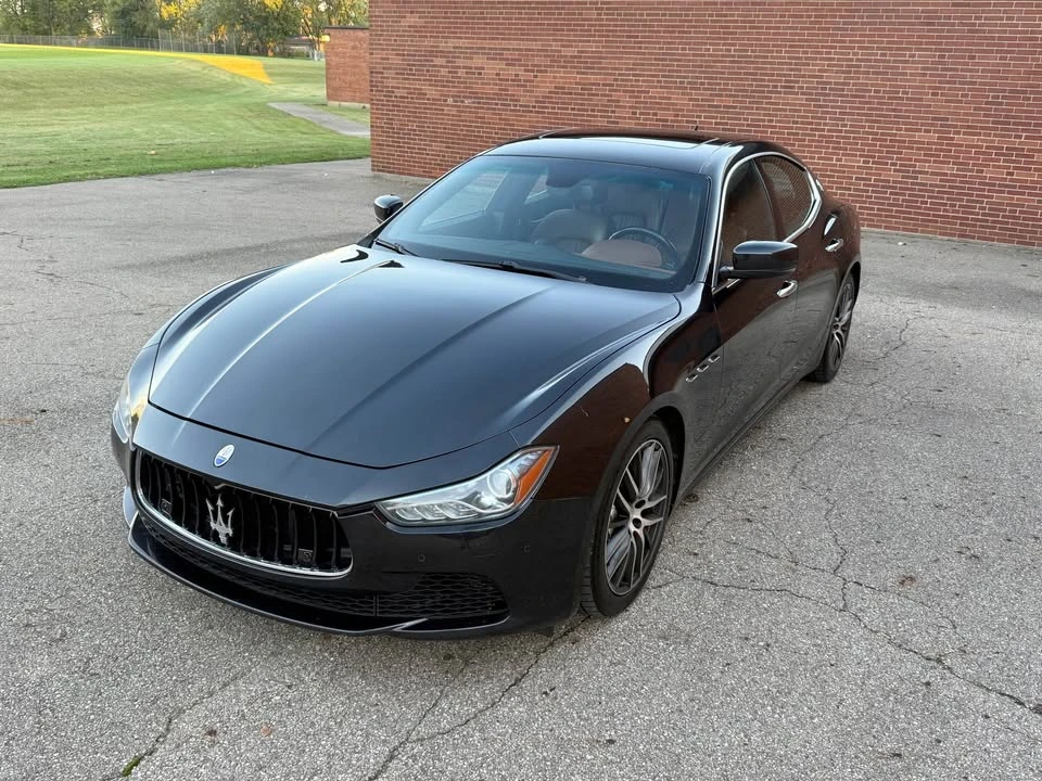 2014 Maserati Ghibli 3rd Gen - Image 3 of 20