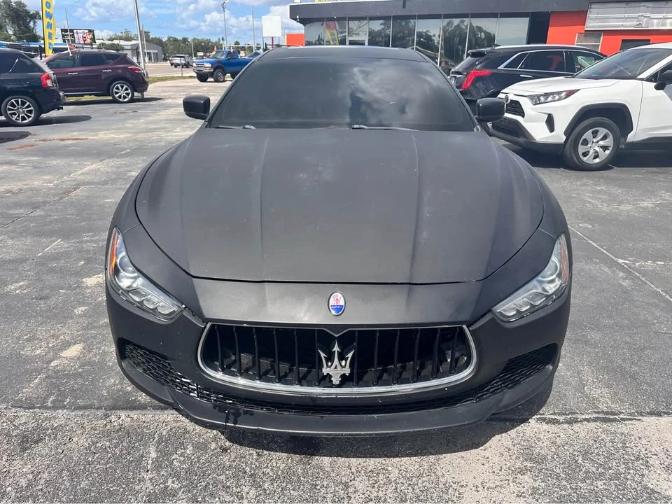 2014 Maserati Ghibli 3rd Gen - Image 2 of 9