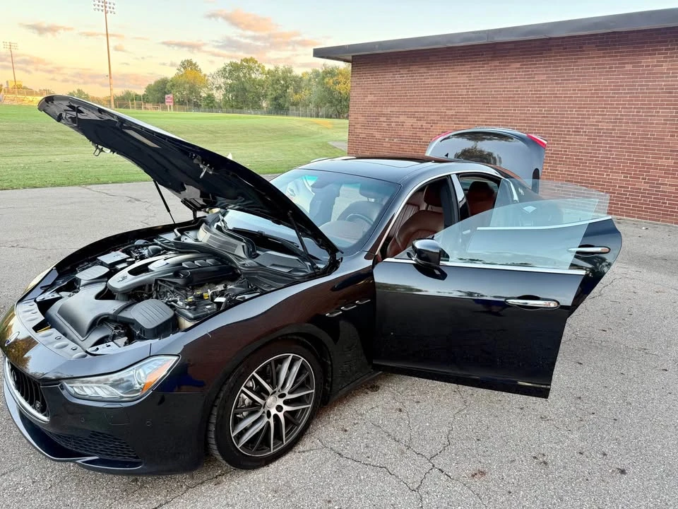 2014 Maserati Ghibli 3rd Gen - Image 17 of 20