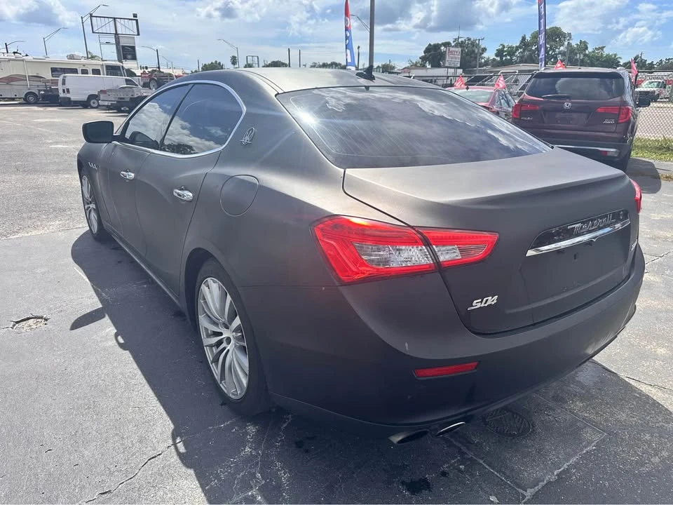 2014 Maserati Ghibli 3rd Gen - Image 6 of 9