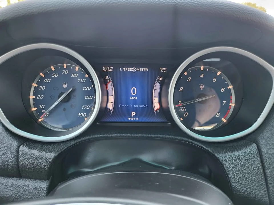 2014 Maserati Ghibli 3rd Gen - Image 14 of 16