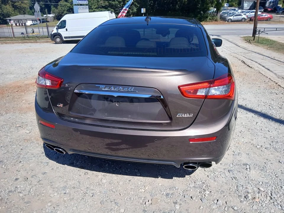 2014 Maserati Ghibli 3rd Gen - Image 5 of 16