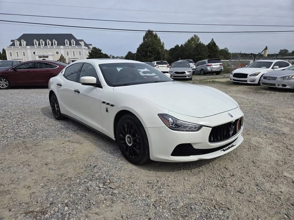 2014 Maserati Ghibli 3rd Gen - Image 2 of 9