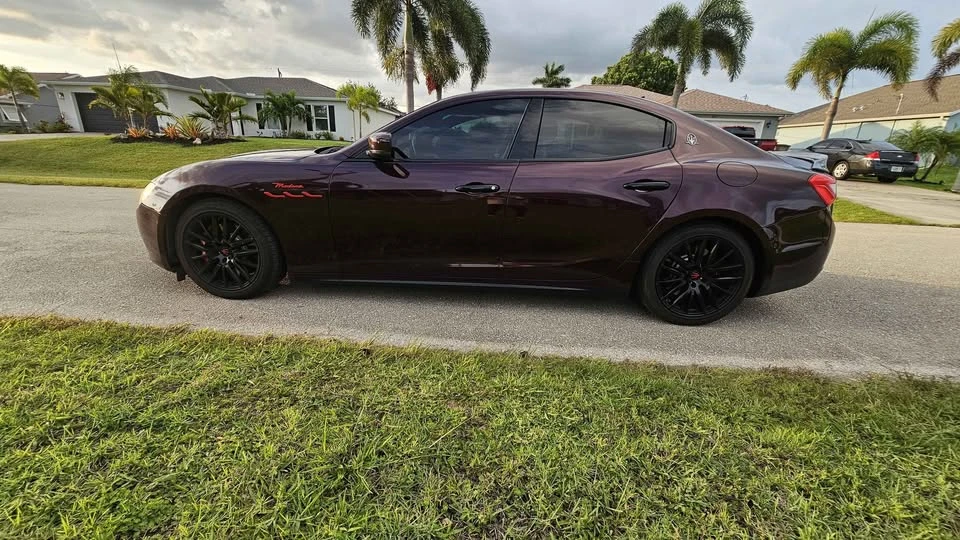 2014 Maserati Ghibli 3rd Gen - Image 7 of 15