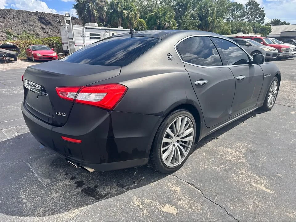 2014 Maserati Ghibli 3rd Gen - Image 4 of 10