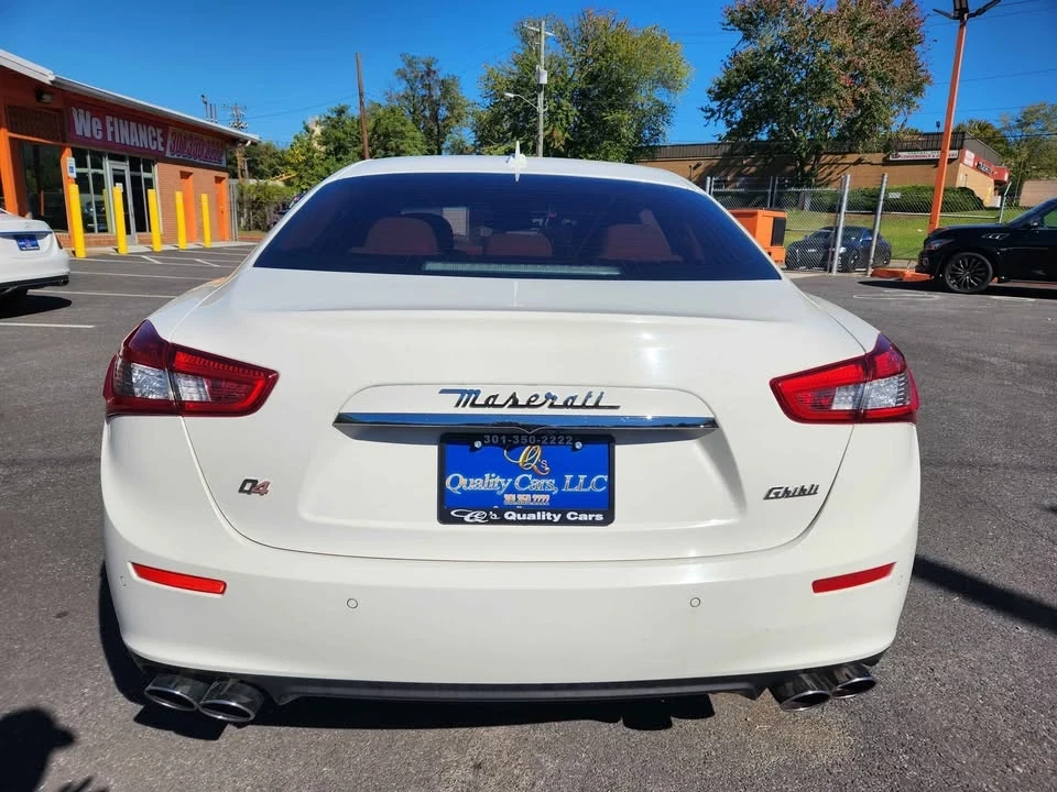 2014 Maserati Ghibli 3rd Gen - Image 7 of 20
