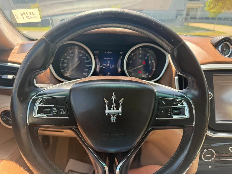 2014 Maserati Ghibli 3rd Gen - Image 12 of 18