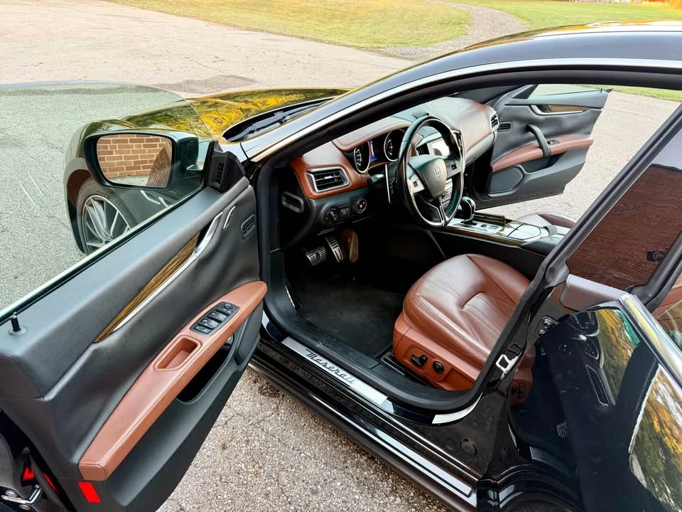 2014 Maserati Ghibli 3rd Gen - Image 10 of 20