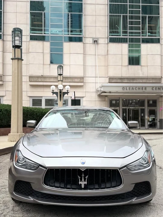 2014 Maserati Ghibli 3rd Gen - Image 19 of 20