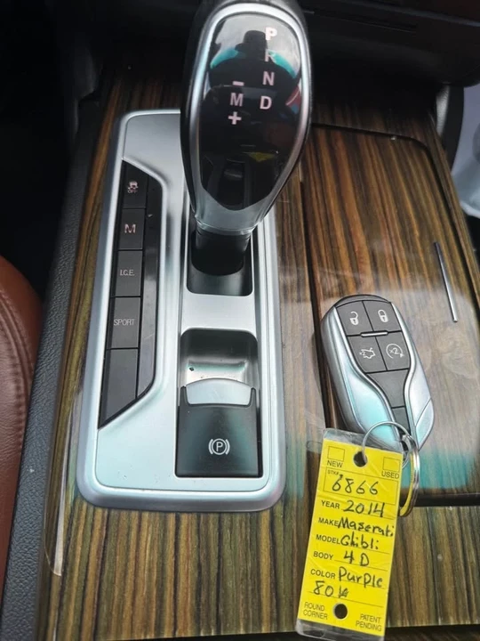 2014 Maserati Ghibli 3rd Gen - Image 14 of 15