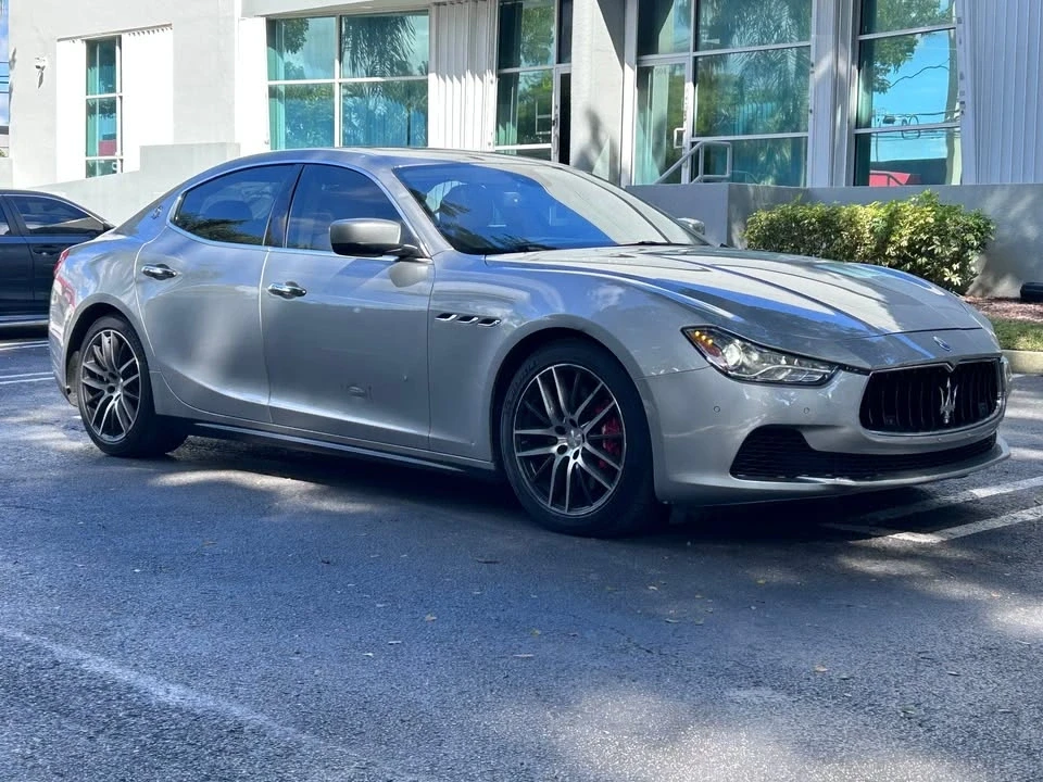 2014 Maserati Ghibli 3rd Gen - Image 2 of 20
