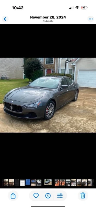 2014 Maserati Ghibli 3rd Gen - Image 2 of 6