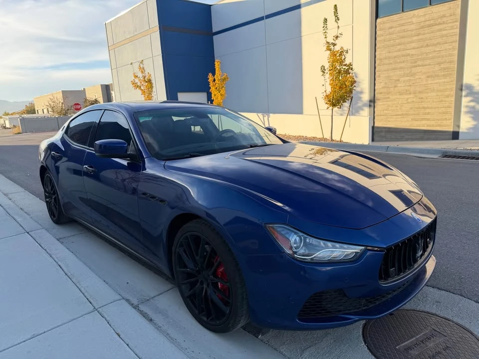 2014 Maserati Ghibli 3rd Gen - Image 7 of 12