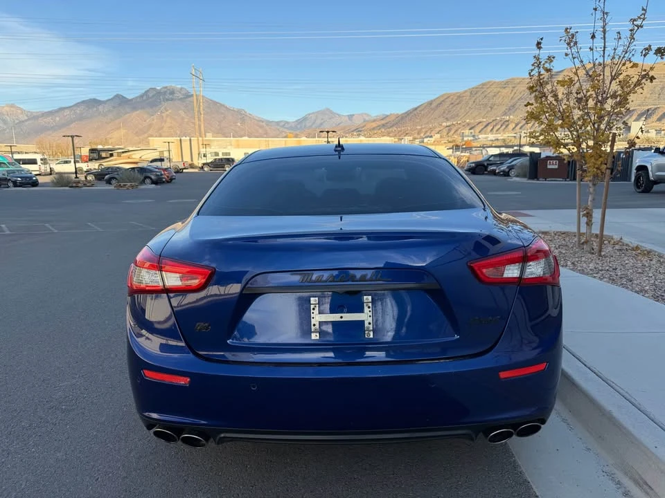 2014 Maserati Ghibli 3rd Gen - Image 4 of 12