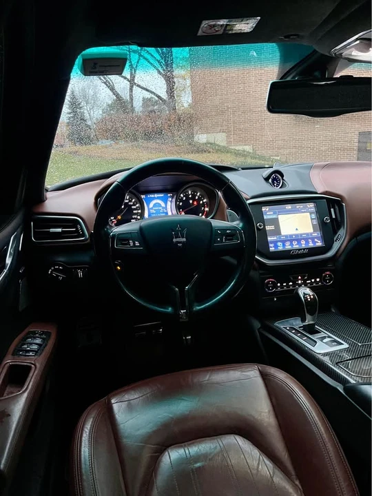2014 Maserati Ghibli 3rd Gen - Image 4 of 12