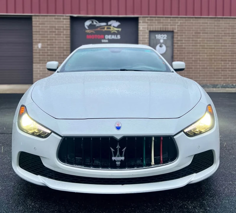 2014 Maserati Ghibli 3rd Gen - Image 2 of 19