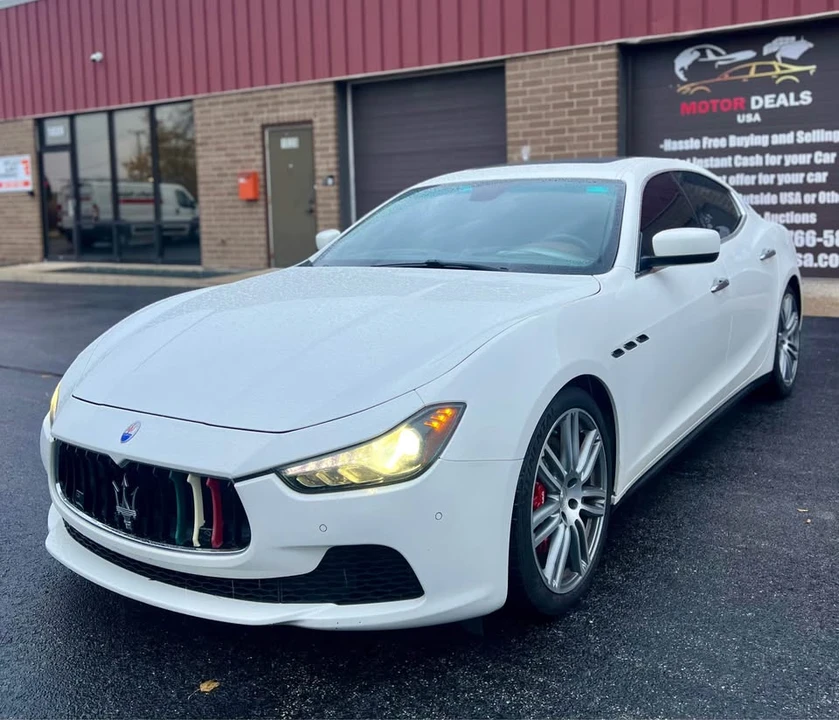2014 Maserati Ghibli 3rd Gen - Image 4 of 19