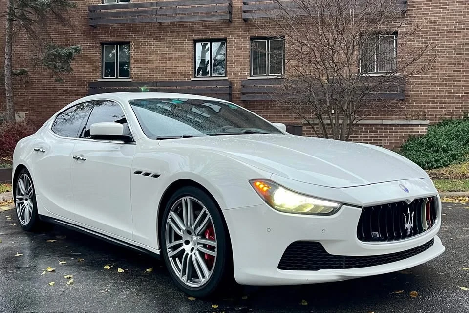 2014 Maserati Ghibli 3rd Gen - Image 2 of 12