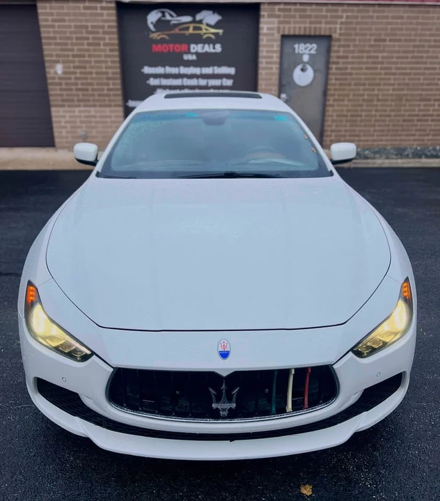 2014 Maserati Ghibli 3rd Gen - Image 3 of 19