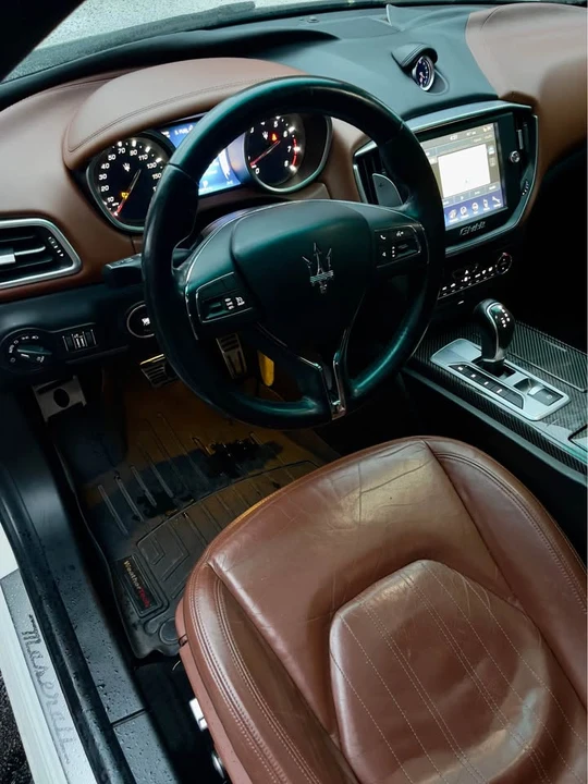 2014 Maserati Ghibli 3rd Gen - Image 8 of 12