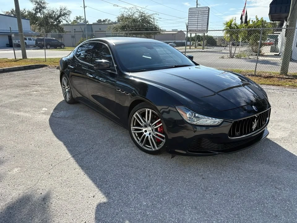2014 Maserati Ghibli 3rd Gen - Image 4 of 16